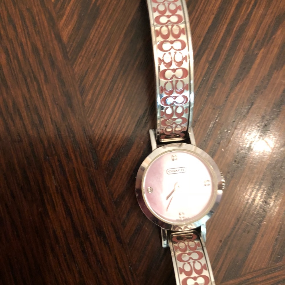 Used coach watch about 61/2